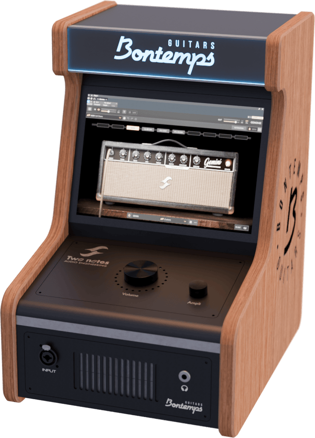 Tinycab de Guitare Bontemps